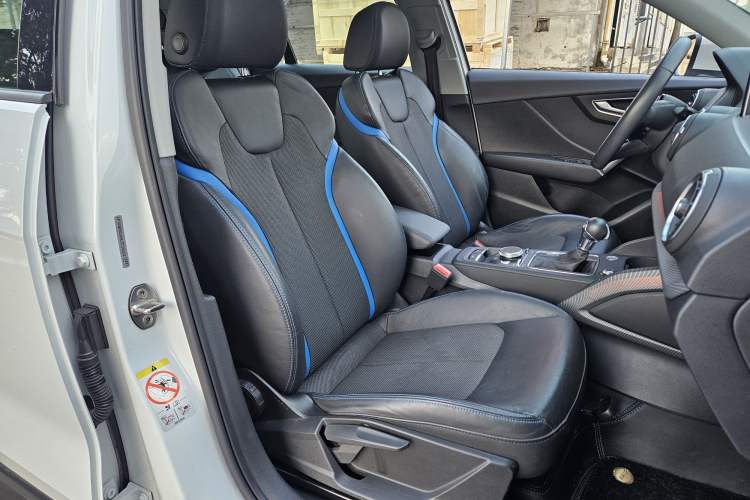 Used Audi Q2L e-tron 2019 Q2L e-tron Pure Electric Smart Enjoyment Model Right Front Seat