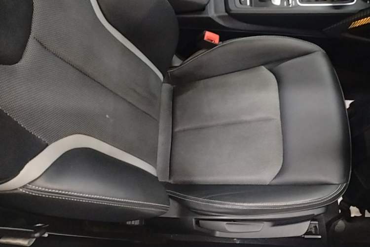 Used Audi Q2L e-tron 2019 Q2L e-tron Pure Electric Smart Enjoyment Model Right Front Seat