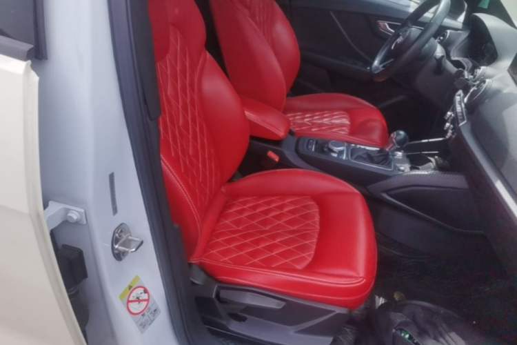Used Audi Q2L e-tron 2019 Q2L e-tron Pure Electric Smart Enjoyment Model Right Front Seat