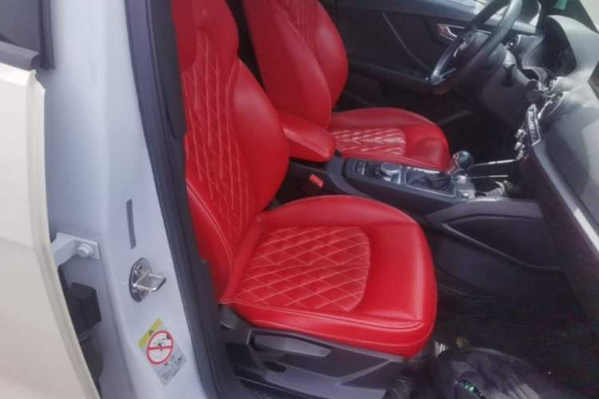 Used Audi Q2L e-tron 2019 Q2L e-tron Pure Electric Smart Enjoyment Model Right Front Seat