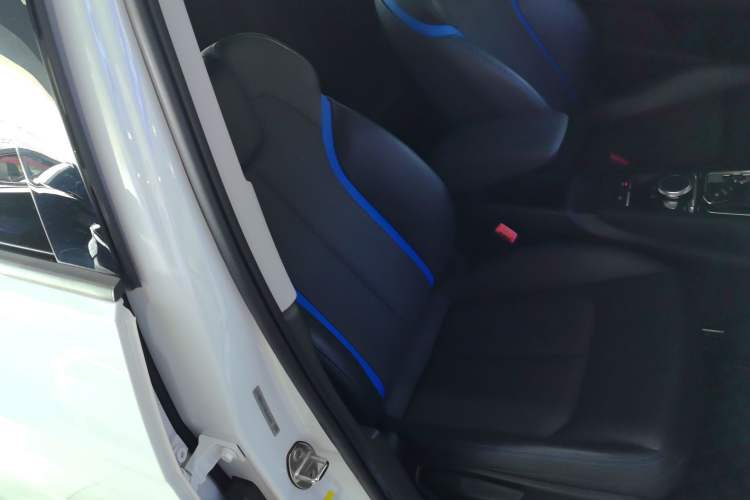 Used Audi Q2L e-tron 2019 Q2L e-tron Pure Electric Smart Enjoyment Model Right Front Seat