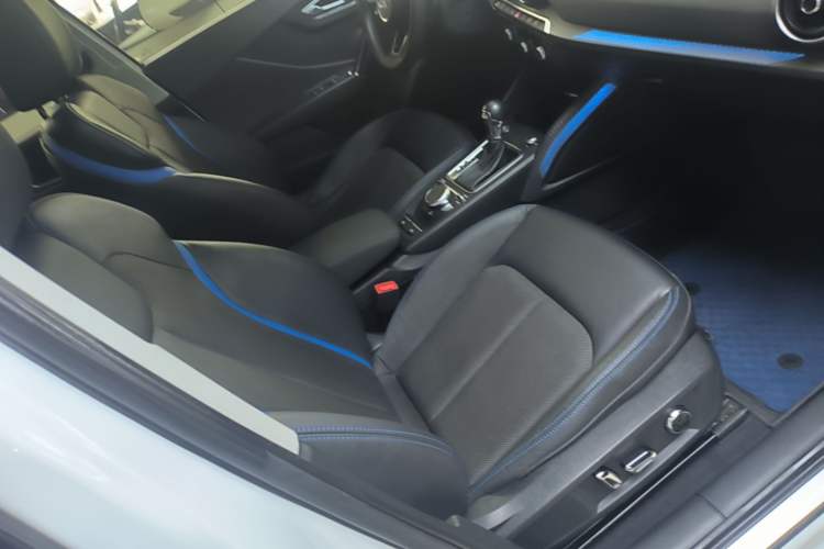 Used Audi Q2L e-tron 2019 Q2L e-tron Pure Electric Smart Enjoyment Model Right Front Seat
