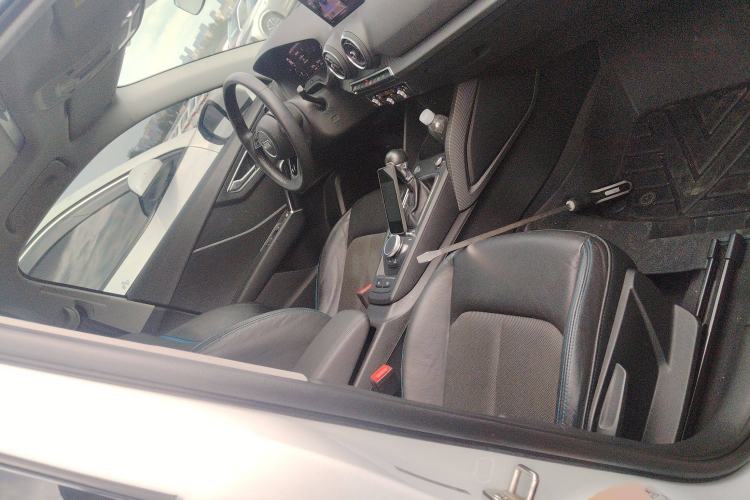 Used Audi Q2L e-tron 2019 Q2L e-tron Pure Electric Smart Enjoyment Model Right Front Seat