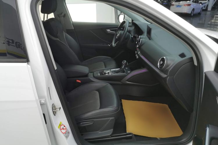 Used Audi Q2L e-tron 2019 Q2L e-tron Pure Electric Smart Enjoyment Model Right Front Seat