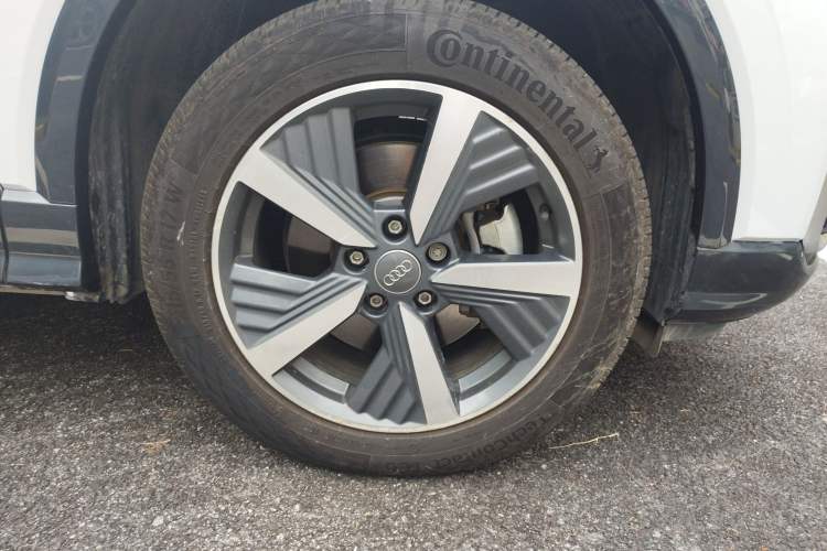 Used Audi Q2L e-tron 2019 Q2L e-tron Pure Electric Smart Style Right Front Wheel Hub