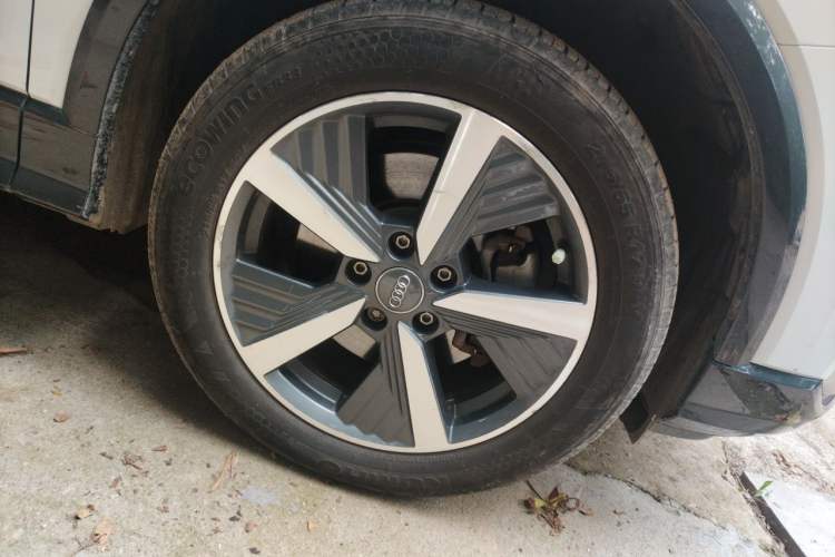 Used Audi Q2L e-tron 2019 Q2L e-tron Pure Electric Smart Style Right Front Wheel Hub