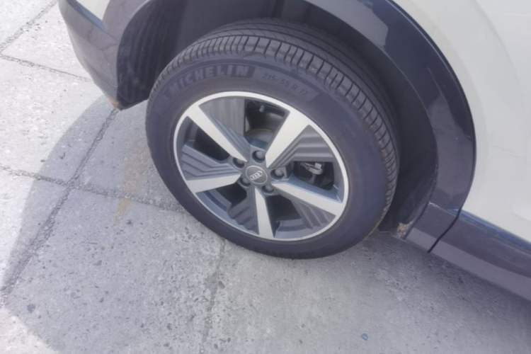 Used Audi Q2L e-tron 2019 Q2L e-tron Pure Electric Smart Enjoyment Model Right Rear Wheel Hub