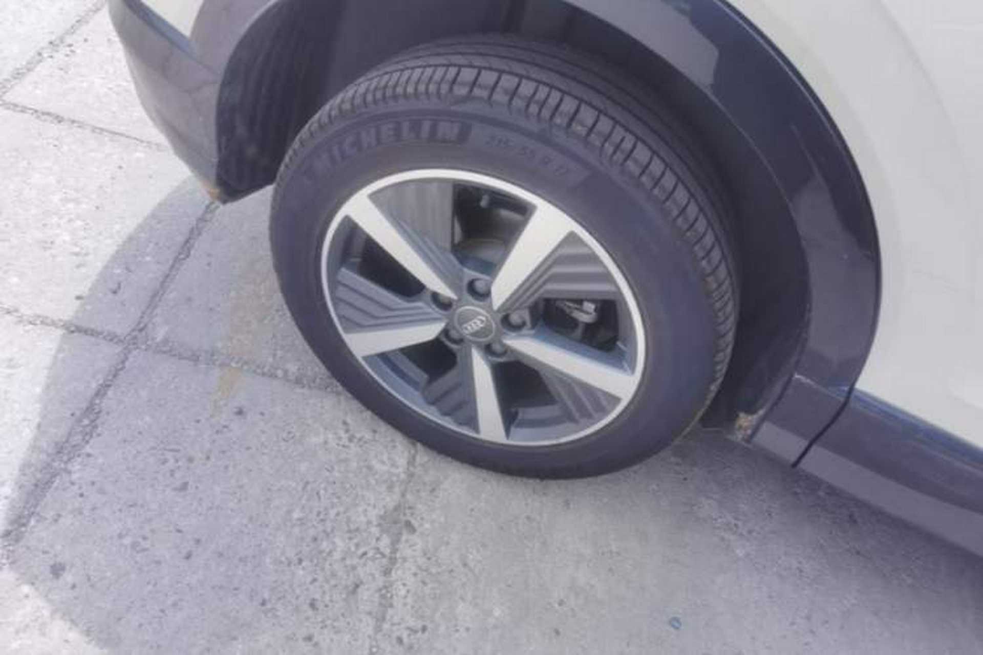 Used Audi Q2L e-tron 2019 Q2L e-tron Pure Electric Smart Enjoyment Model Right Rear Wheel Hub