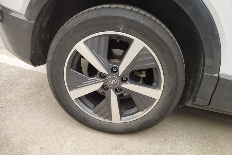 Used Audi Q2L e-tron 2019 Q2L e-tron Pure Electric Smart Enjoyment Model Right Rear Wheel Hub