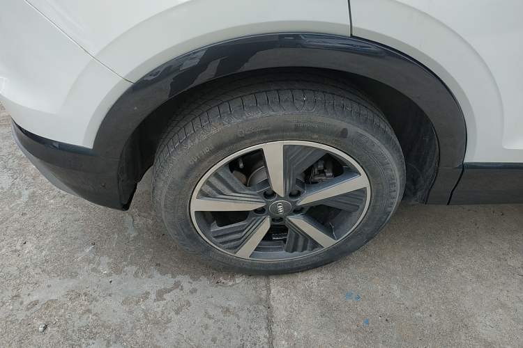 Used Audi Q2L e-tron 2019 Q2L e-tron Pure Electric Smart Enjoyment Model Right Rear Wheel Hub