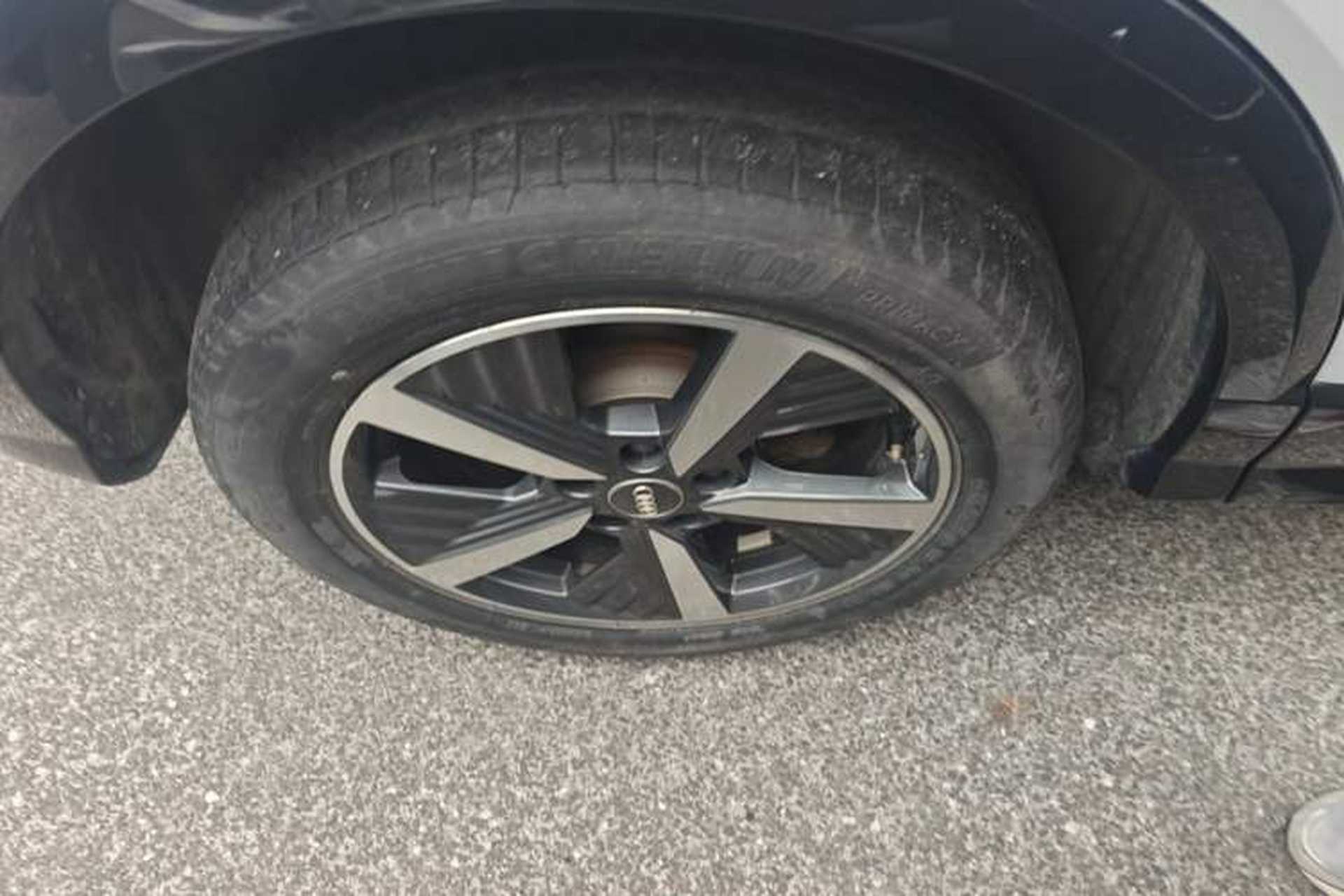 Used Audi Q2L e-tron 2019 Q2L e-tron Pure Electric Smart Style Right Rear Wheel Hub