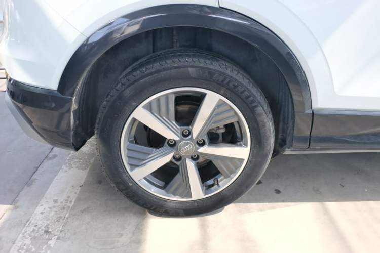 Used Audi Q2L e-tron 2019 Q2L e-tron Pure Electric Smart Enjoyment Model Right Rear Wheel Hub