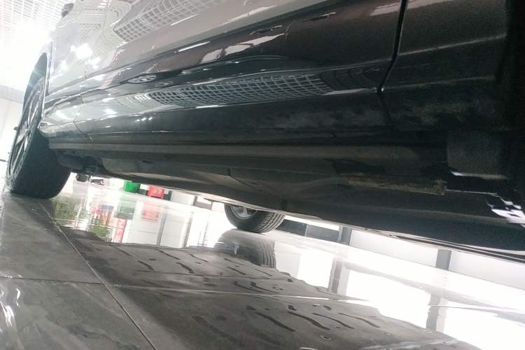 Used Audi Q2L e-tron 2019 Q2L e-tron Pure Electric Smart Enjoyment Model Right Side Sill