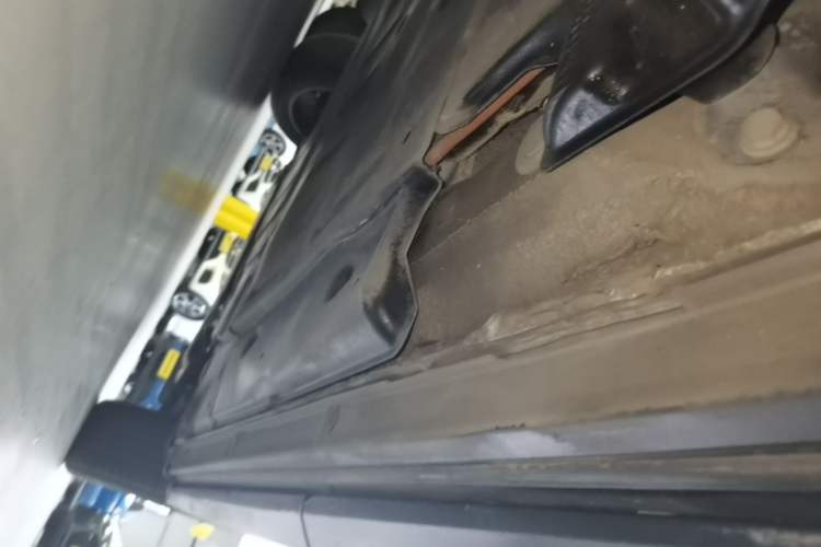 Used Audi Q2L e-tron 2019 Q2L e-tron Pure Electric Smart Enjoyment Model Right Side Sill
