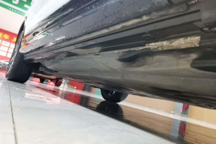Used Audi Q2L e-tron 2019 Q2L e-tron Pure Electric Smart Enjoyment Model Right Side Sill