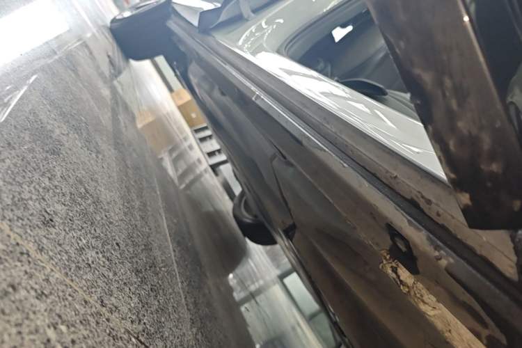 Used Audi Q2L e-tron 2019 Q2L e-tron Pure Electric Smart Style Right Side Sill