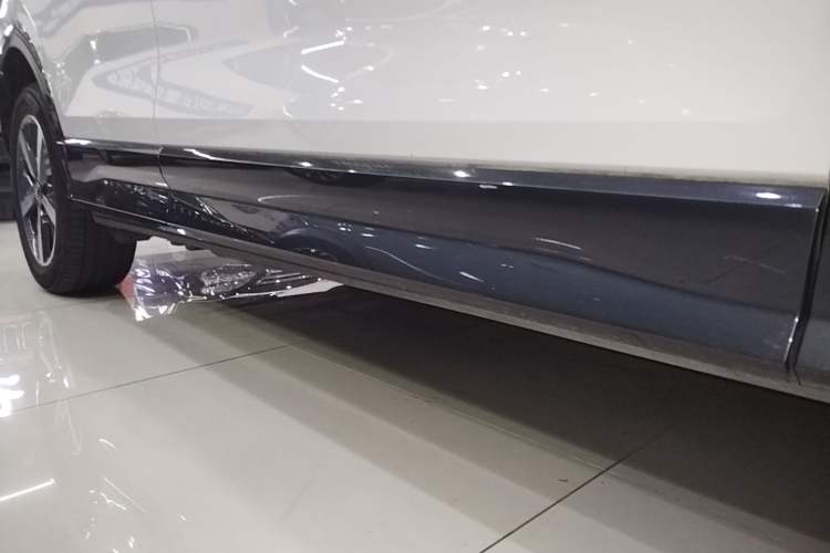 Used Audi Q2L e-tron 2019 Q2L e-tron Pure Electric Smart Enjoyment Model Right Side Sill