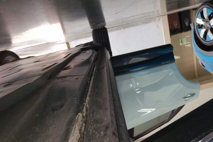 Used Audi Q2L e-tron 2019 Q2L e-tron Pure Electric Smart Style Right Side Sill
