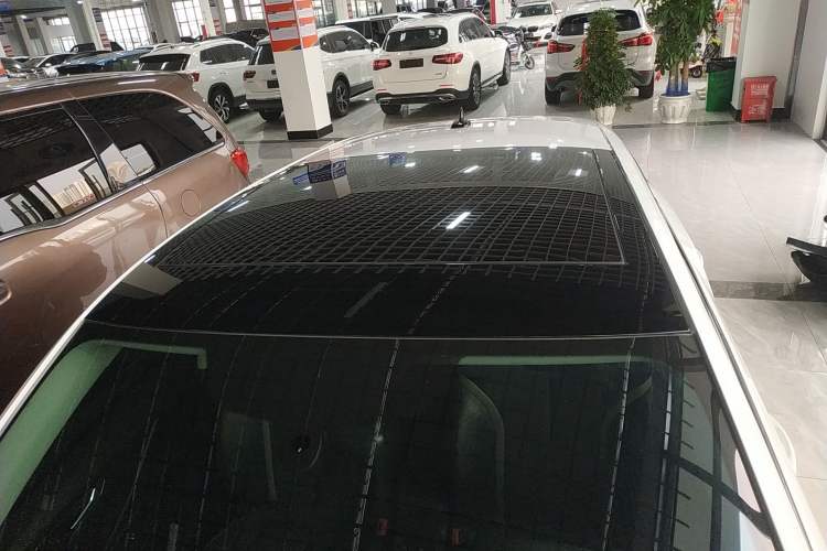 Used Audi Q2L e-tron 2019 Q2L e-tron Pure Electric Smart Enjoyment Model Roof
