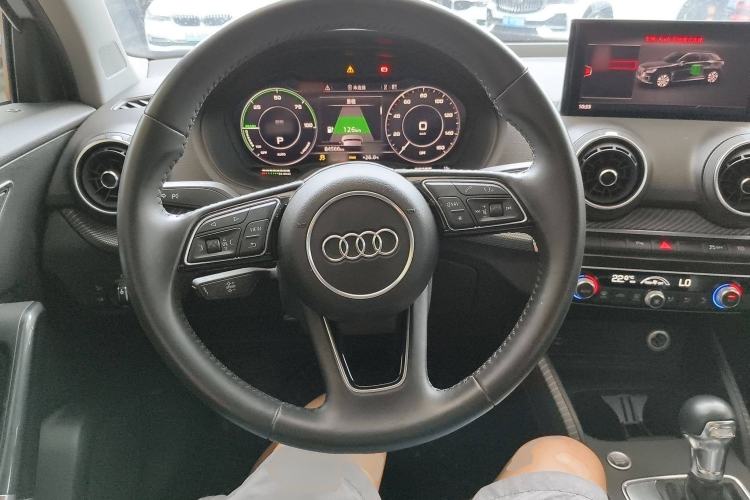 Used Audi Q2L e-tron 2019 Q2L e-tron Pure Electric Smart Enjoyment Model Steering Wheel