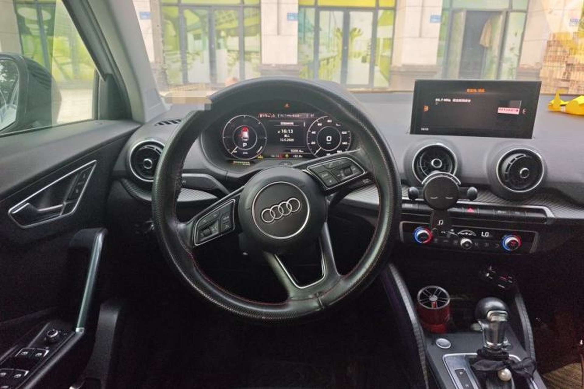 Used Audi Q2L e-tron 2019 Q2L e-tron Pure Electric Smart Style Steering Wheel