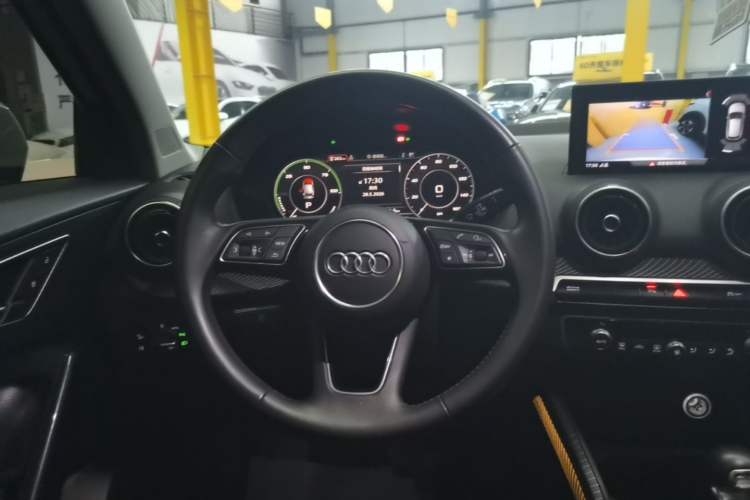 Used Audi Q2L e-tron 2019 Q2L e-tron Pure Electric Smart Enjoyment Model Steering Wheel