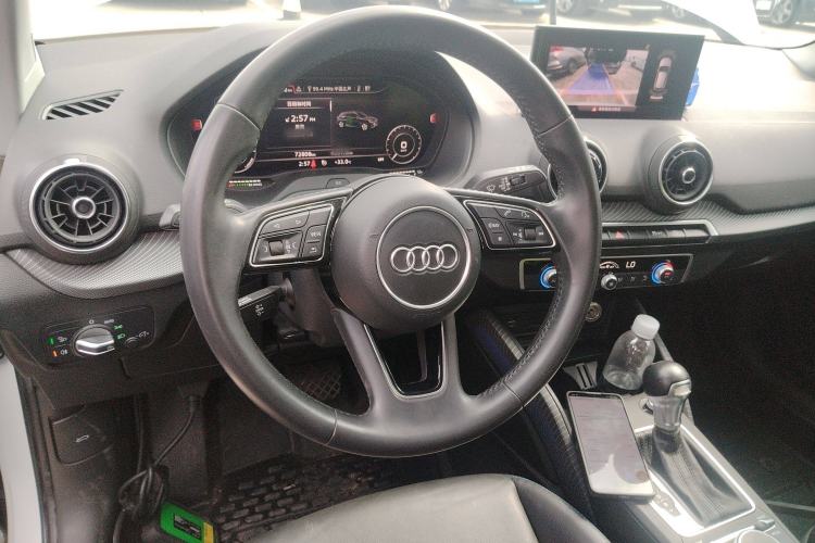 Used Audi Q2L e-tron 2019 Q2L e-tron Pure Electric Smart Enjoyment Model Steering Wheel