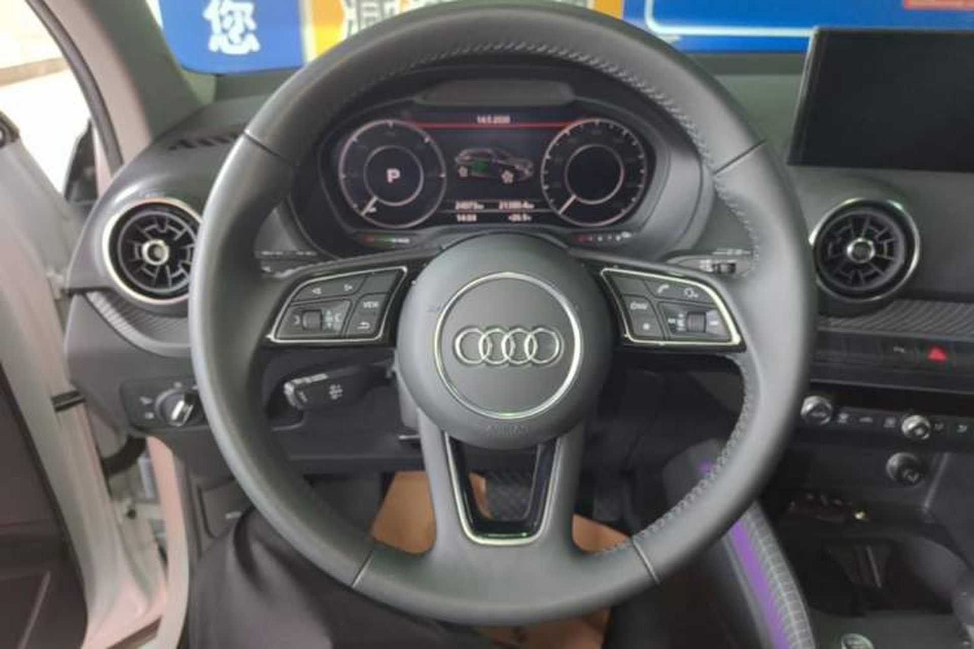 Used Audi Q2L e-tron 2019 Q2L e-tron Pure Electric Smart Style Steering Wheel