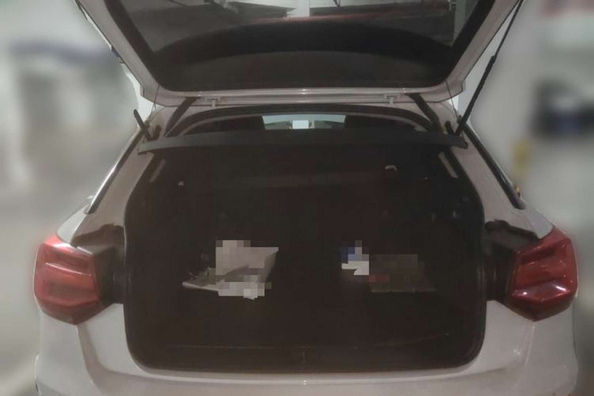 Used Audi Q2L e-tron 2019 Q2L e-tron Pure Electric Smart Style Trunk