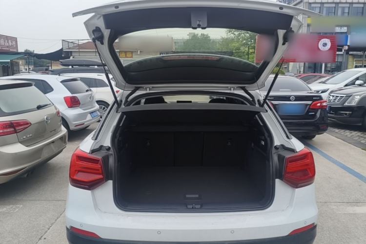 Used Audi Q2L e-tron 2019 Q2L e-tron Pure Electric Smart Enjoyment Model Trunk