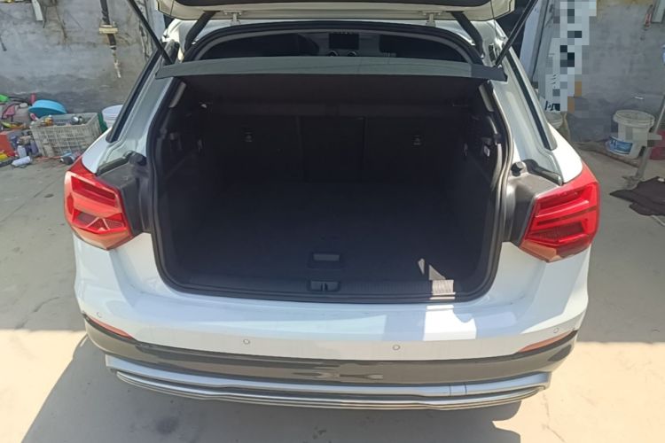 Used Audi Q2L e-tron 2019 Q2L e-tron Pure Electric Smart Enjoyment Model Trunk