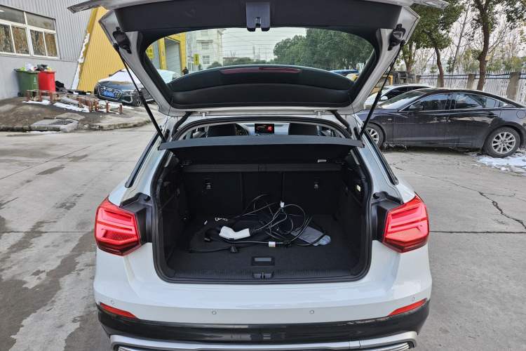 Used Audi Q2L e-tron 2019 Q2L e-tron Pure Electric Smart Enjoyment Model Trunk