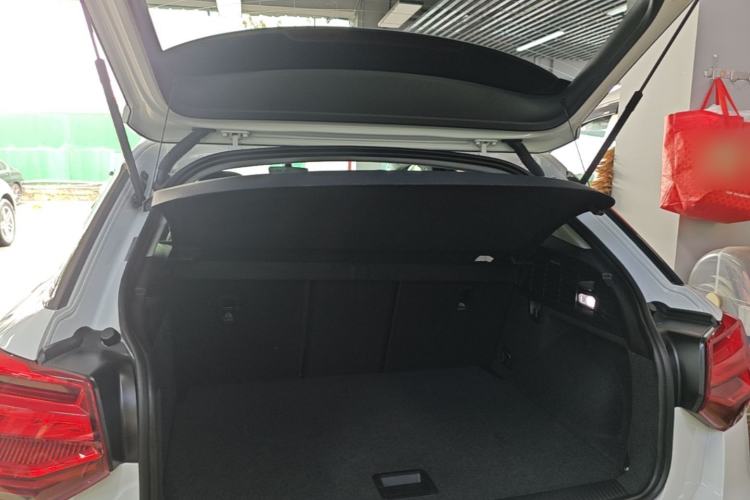 Used Audi Q2L e-tron 2019 Q2L e-tron Pure Electric Smart Enjoyment Model Trunk