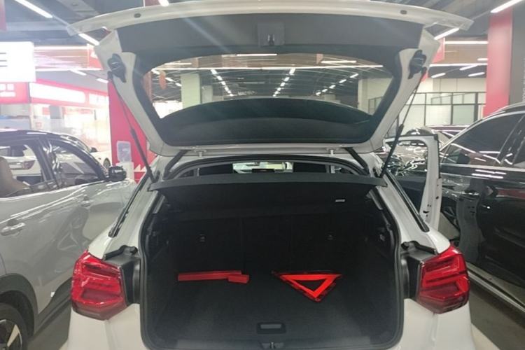 Used Audi Q2L e-tron 2019 Q2L e-tron Pure Electric Smart Enjoyment Model Trunk