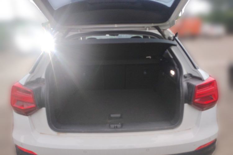 Used Audi Q2L e-tron 2019 Q2L e-tron Pure Electric Smart Enjoyment Model Trunk
