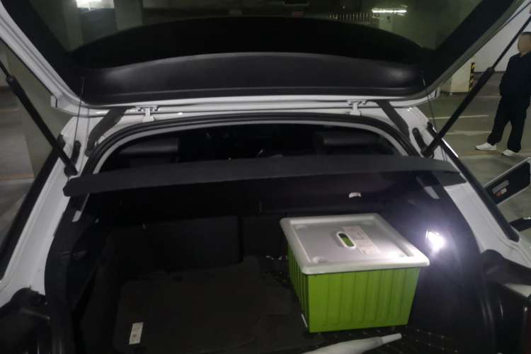 Used Audi Q2L e-tron 2019 Q2L e-tron Pure Electric Smart Style Trunk