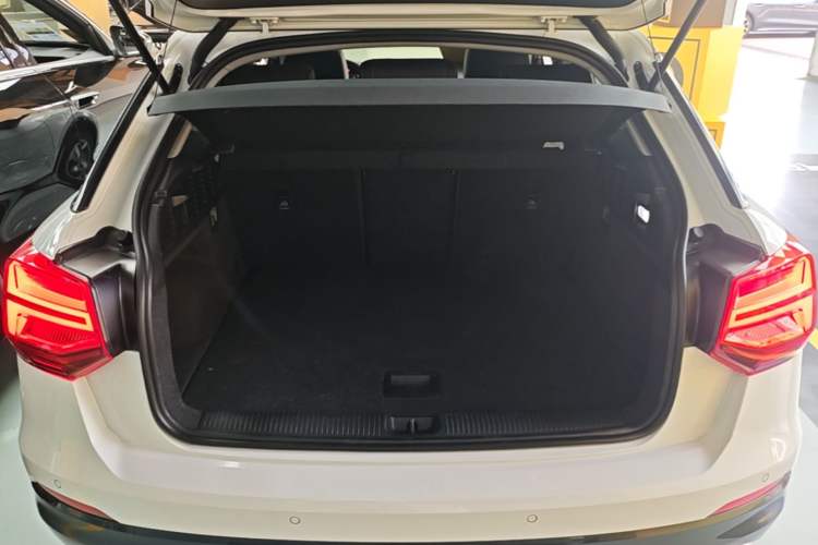 Used Audi Q2L e-tron 2019 Q2L e-tron Pure Electric Smart Enjoyment Model Trunk