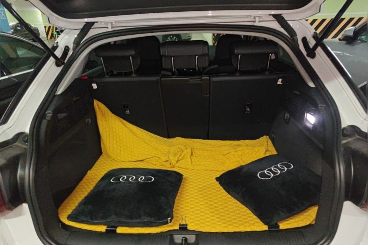 Used Audi Q2L e-tron 2019 Q2L e-tron Pure Electric Smart Enjoyment Model Trunk