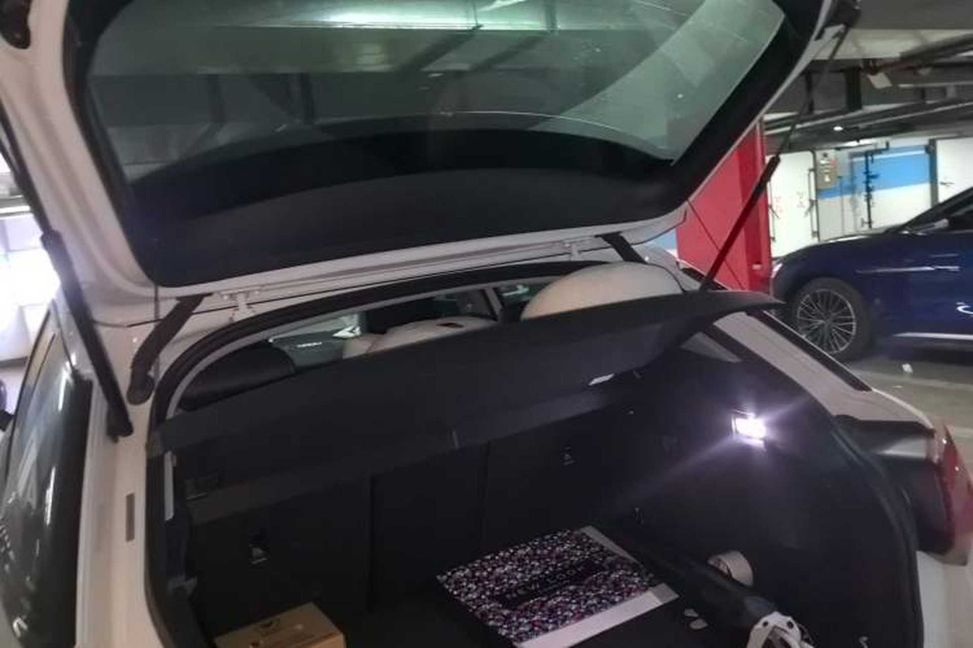 Used Audi Q2L e-tron 2019 Q2L e-tron Pure Electric Smart Enjoyment Model Trunk