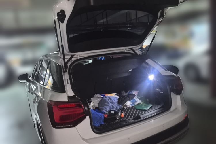 Used Audi Q2L e-tron 2019 Q2L e-tron Pure Electric Smart Style Trunk