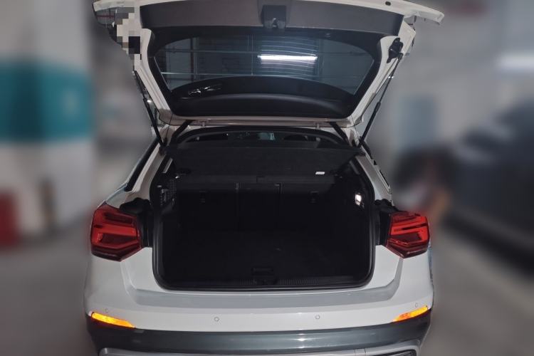 Used Audi Q2L e-tron 2019 Q2L e-tron Pure Electric Smart Enjoyment Model Trunk