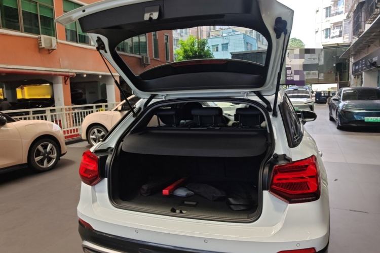 Used Audi Q2L e-tron 2019 Q2L e-tron Pure Electric Smart Enjoyment Model Trunk