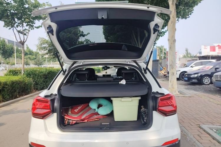 Used Audi Q2L e-tron 2019 Q2L e-tron Pure Electric Smart Style Trunk