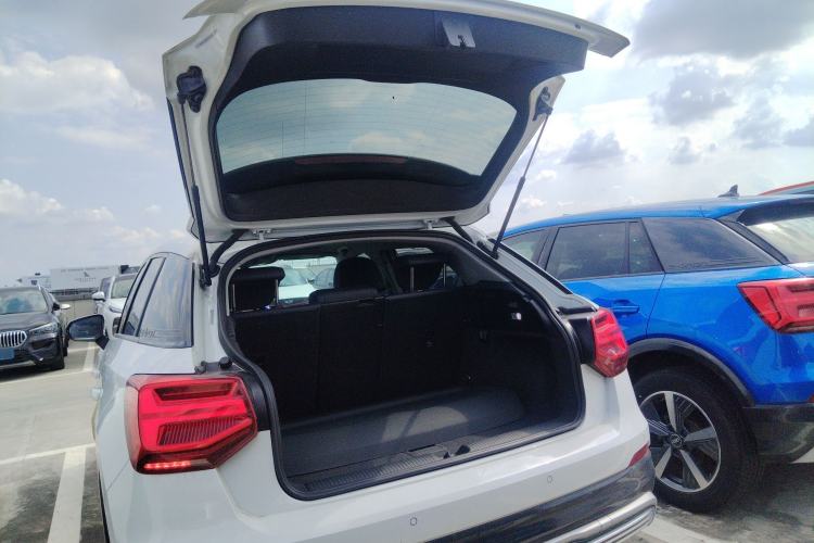 Used Audi Q2L e-tron 2019 Q2L e-tron Pure Electric Smart Enjoyment Model Trunk