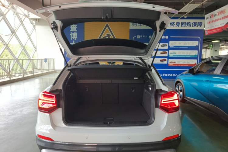 Used Audi Q2L e-tron 2019 Q2L e-tron Pure Electric Smart Style Trunk