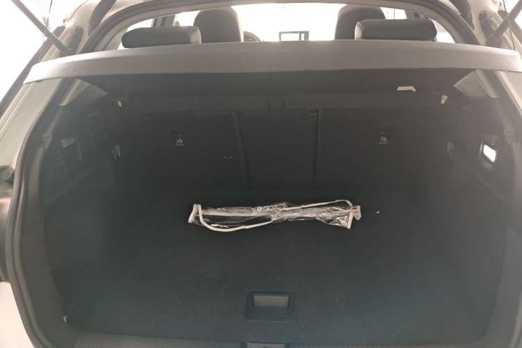 Used Audi Q2L e-tron 2019 Q2L e-tron Pure Electric Smart Enjoyment Model Trunk