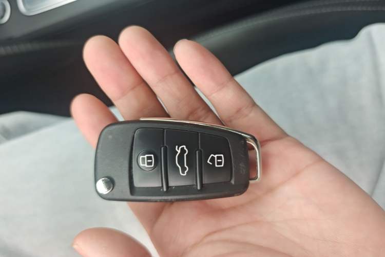 Used Audi Q2L e-tron 2019 Q2L e-tron Pure Electric Smart Enjoyment Model Vehicle Key