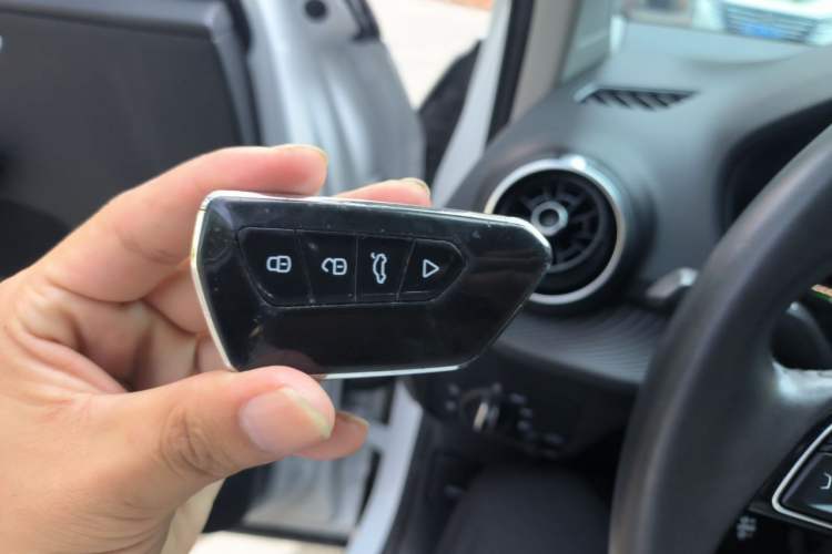 Used Audi Q2L e-tron 2019 Q2L e-tron Pure Electric Smart Enjoyment Model Vehicle Key