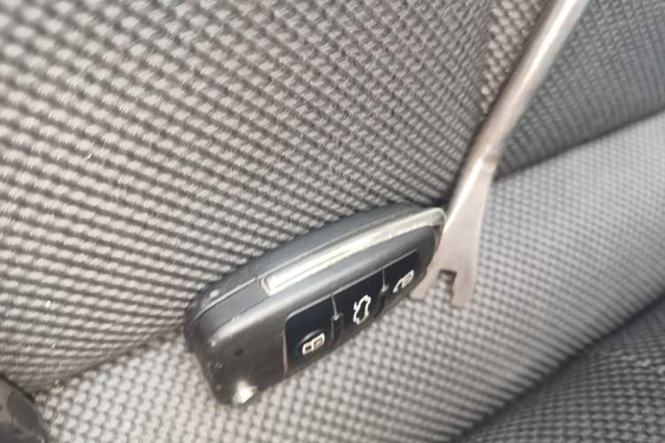 Used Audi Q2L e-tron 2019 Q2L e-tron Pure Electric Smart Enjoyment Model Vehicle Key