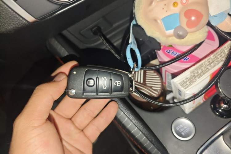 Used Audi Q2L e-tron 2019 Q2L e-tron Pure Electric Smart Style Vehicle Key